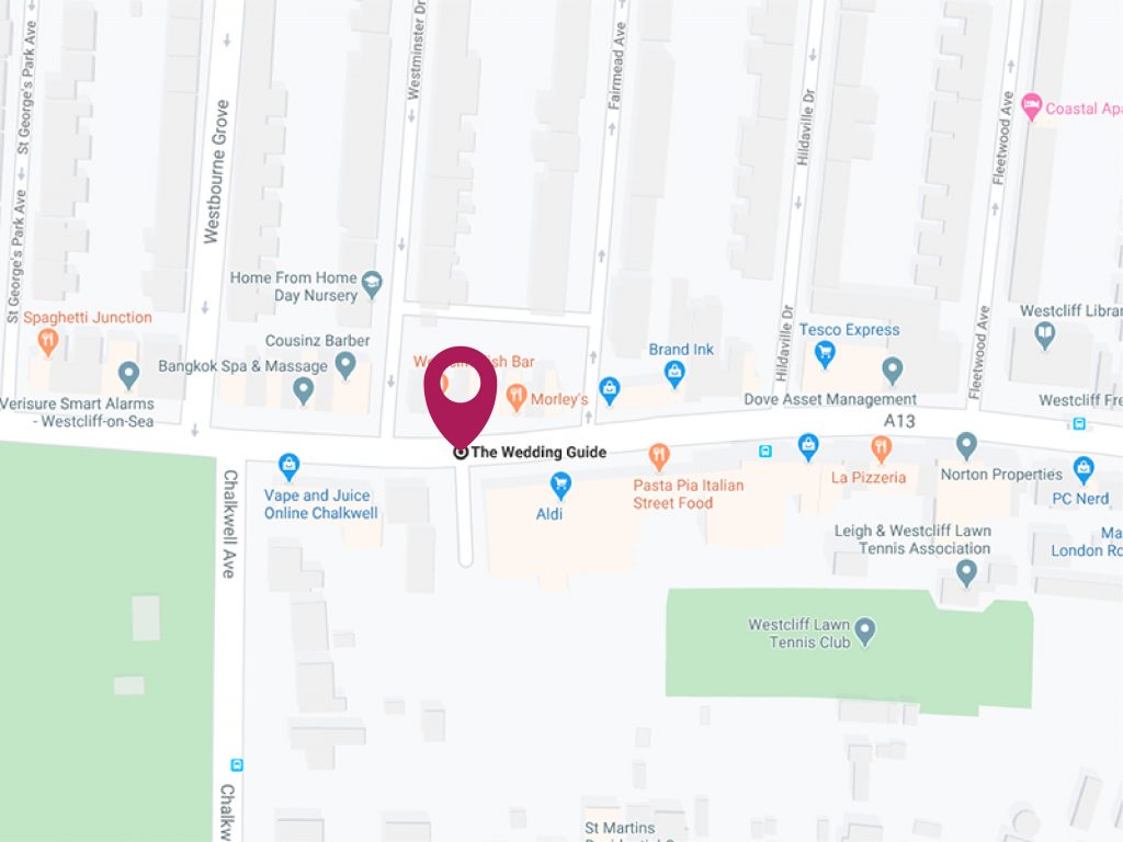 The Wedding guide location