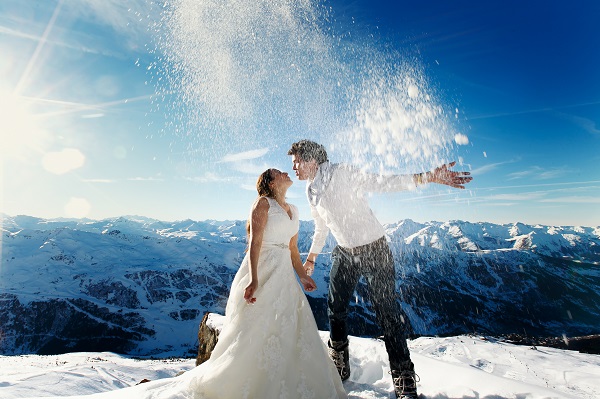 Bride and groom