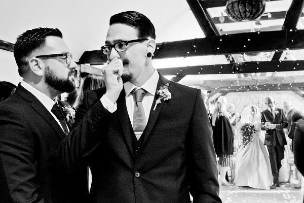 Hollie Cook's wedding