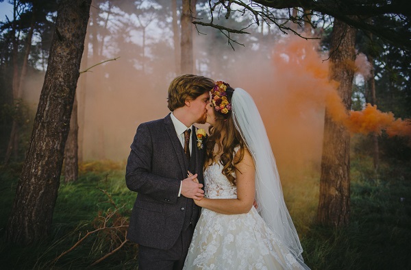 Lucy Pontings wedding