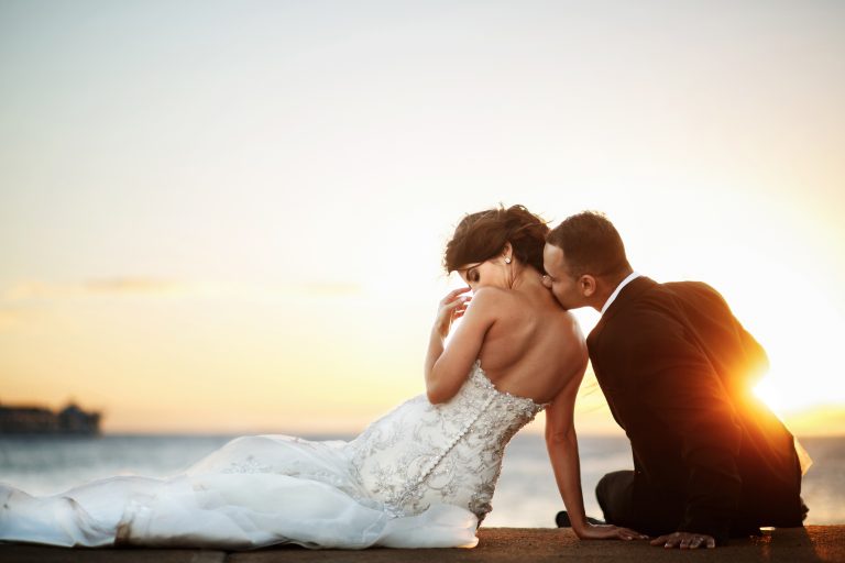 bride and groom