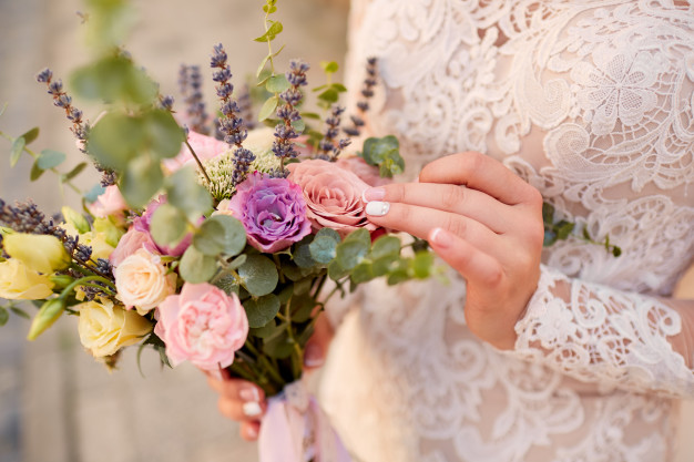 Wedding bouquet