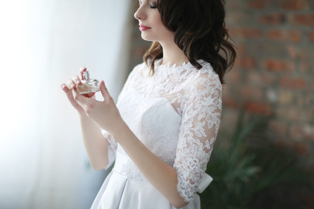 The perfect wedding day perfume featured