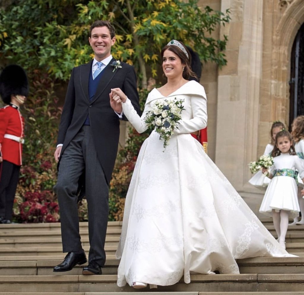 royal wedding dress