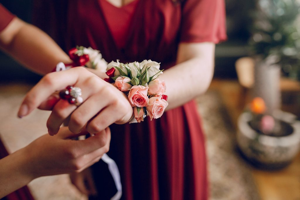 Winter Wedding flowers