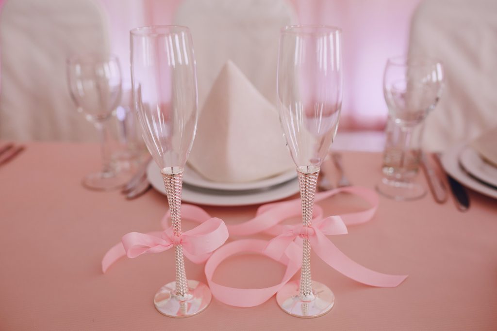 Wedding reception venue