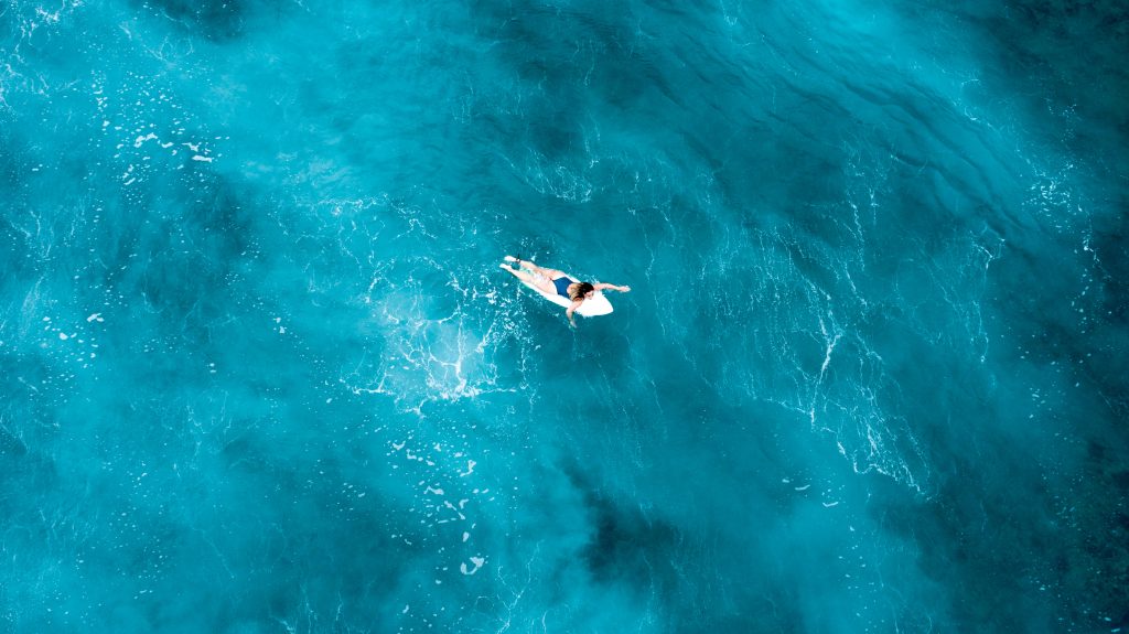 honeymoon on a budget surfer