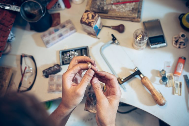 how to care for your diamond ring maintenance