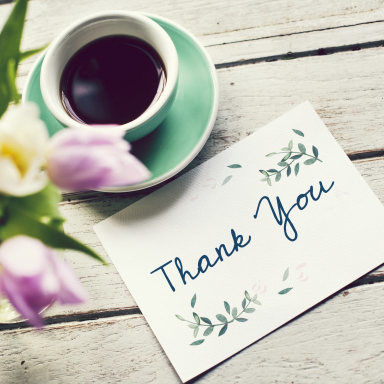 thank you after your wedding