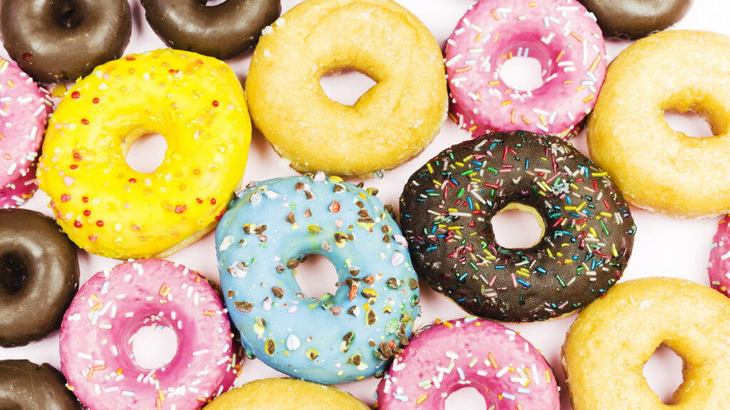 Doughnuts Wedding Cake Alternatives