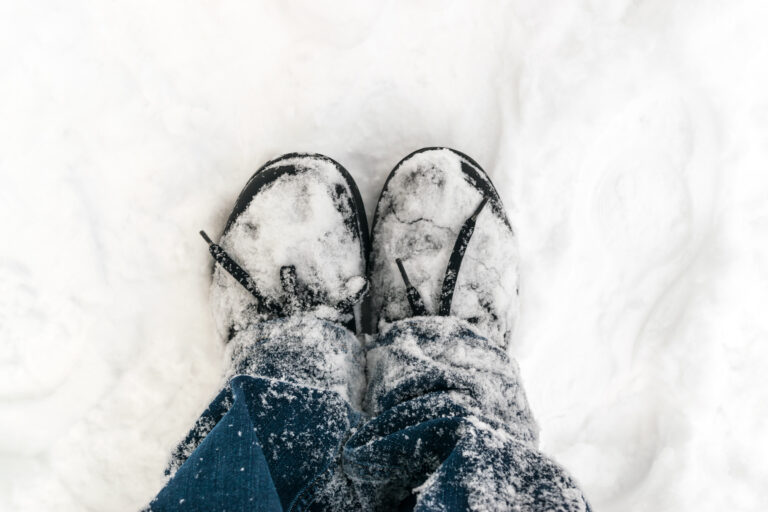 Cold feet
